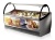 Витрина для мороженого ISA Millennium SP 12 A в ШефСтор (chefstore.ru)